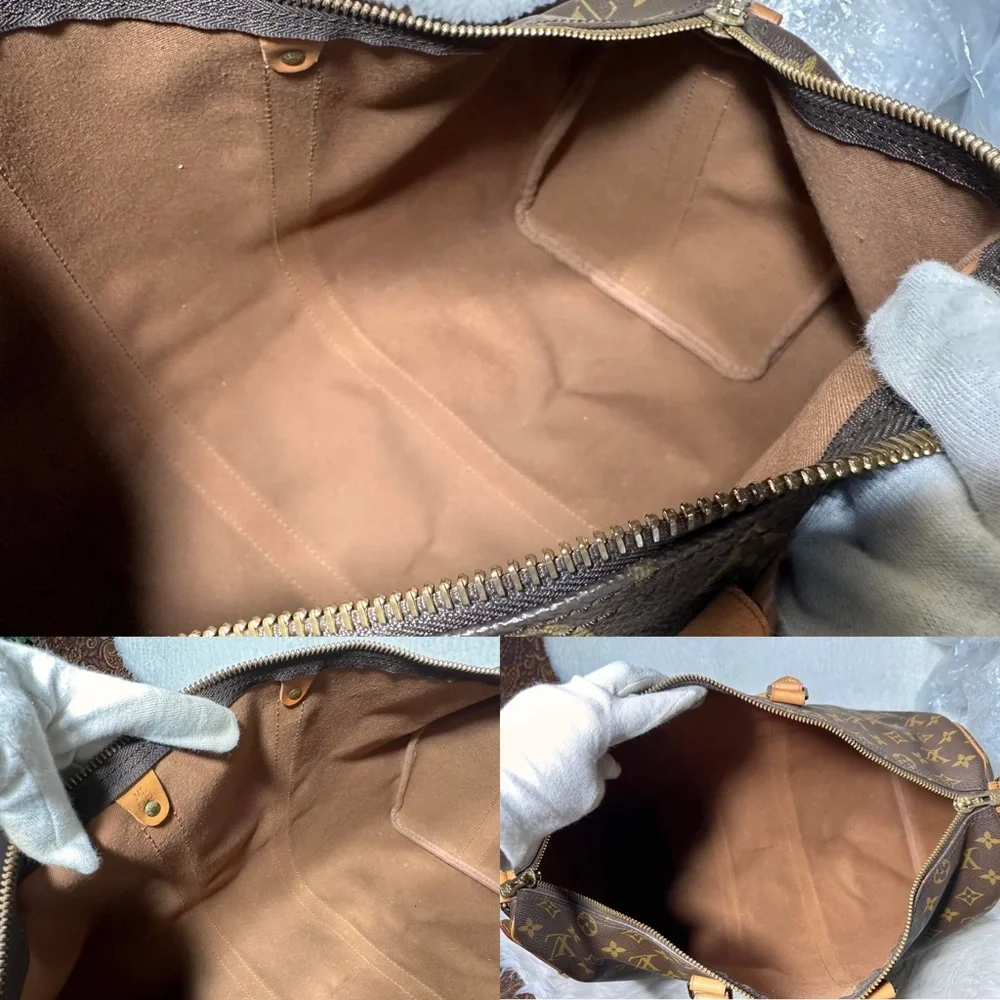 💎 authentic 💎 carryon Keepall duffle 45 Louis Vuitton weekender - Picture 10 of 16